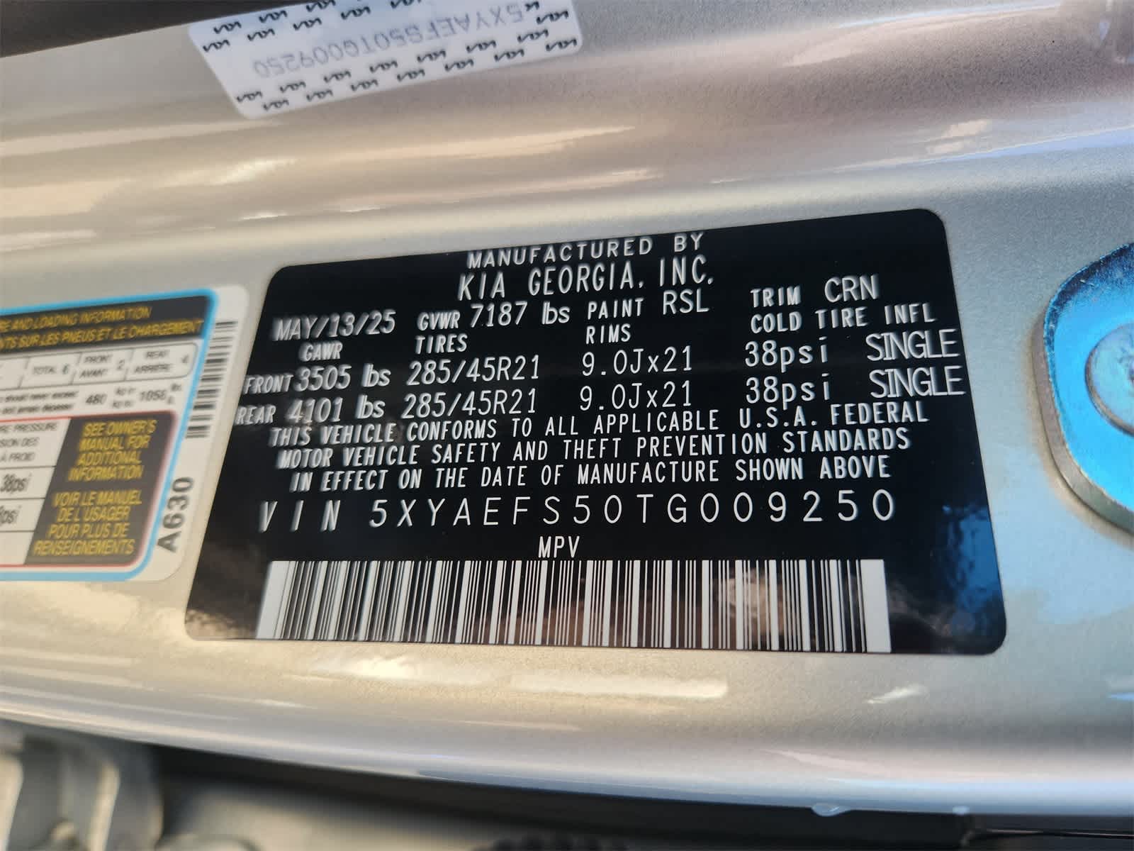 Thumbnail: 2026 Kia EV9 - 26