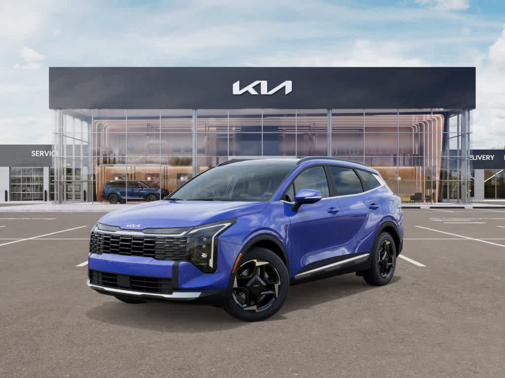 2026 Kia Sportage EX Hero Image