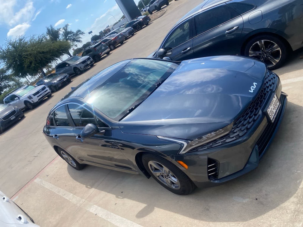 Certified 2023 Kia K5 LXS Sedan
