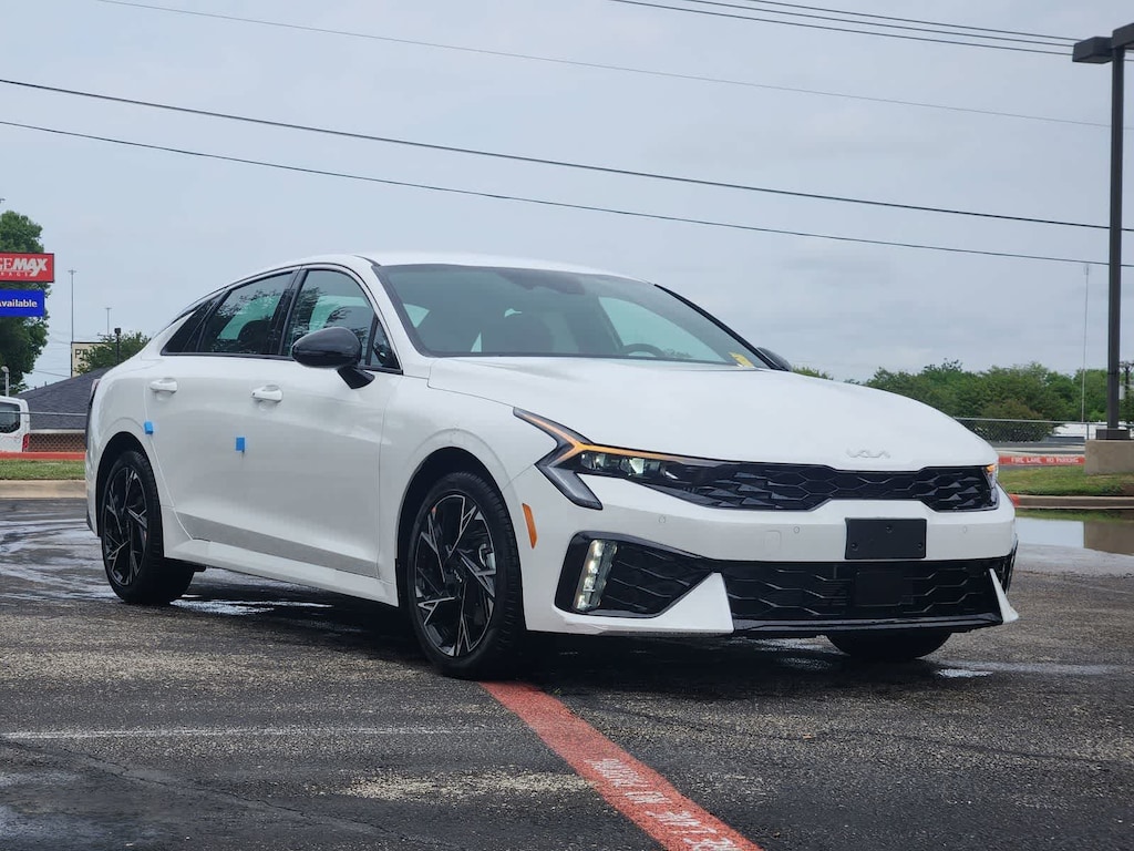 New 2026 Kia K5 GT-Line Sedan