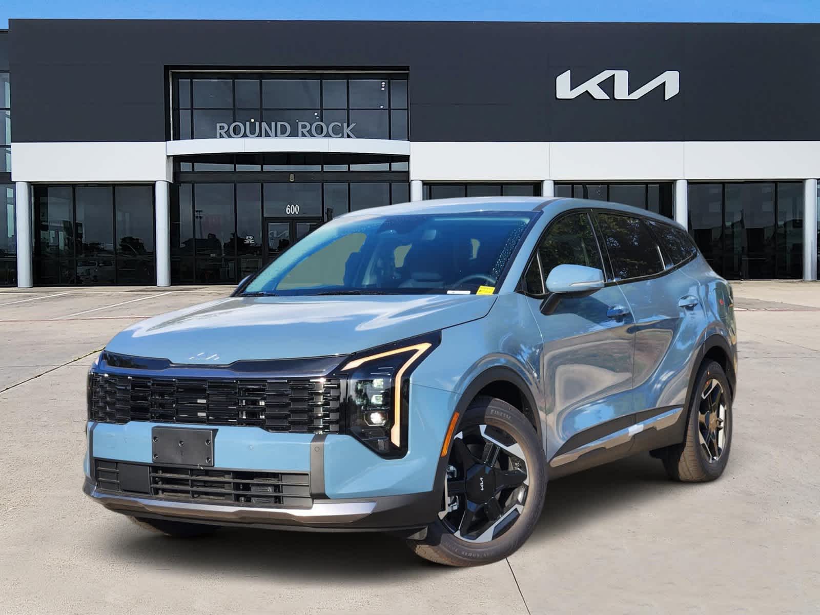2027 Kia Sportage Hybrid