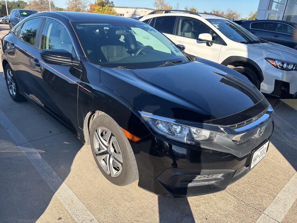 Used 2016 Honda Civic LX Sedan