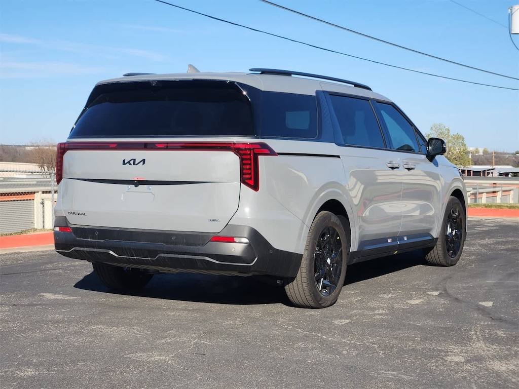 New 2026 Kia Carnival Hybrid SX Prestige Van Passenger Van