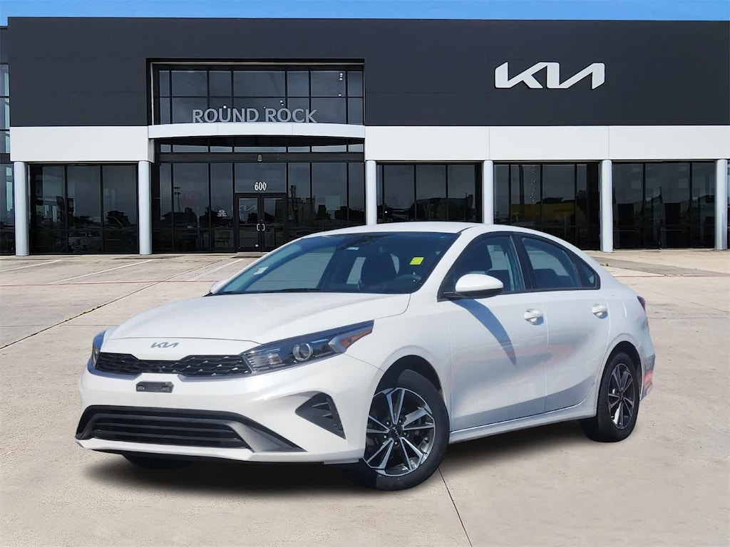 Certified 2023 Kia Forte LXS Sedan