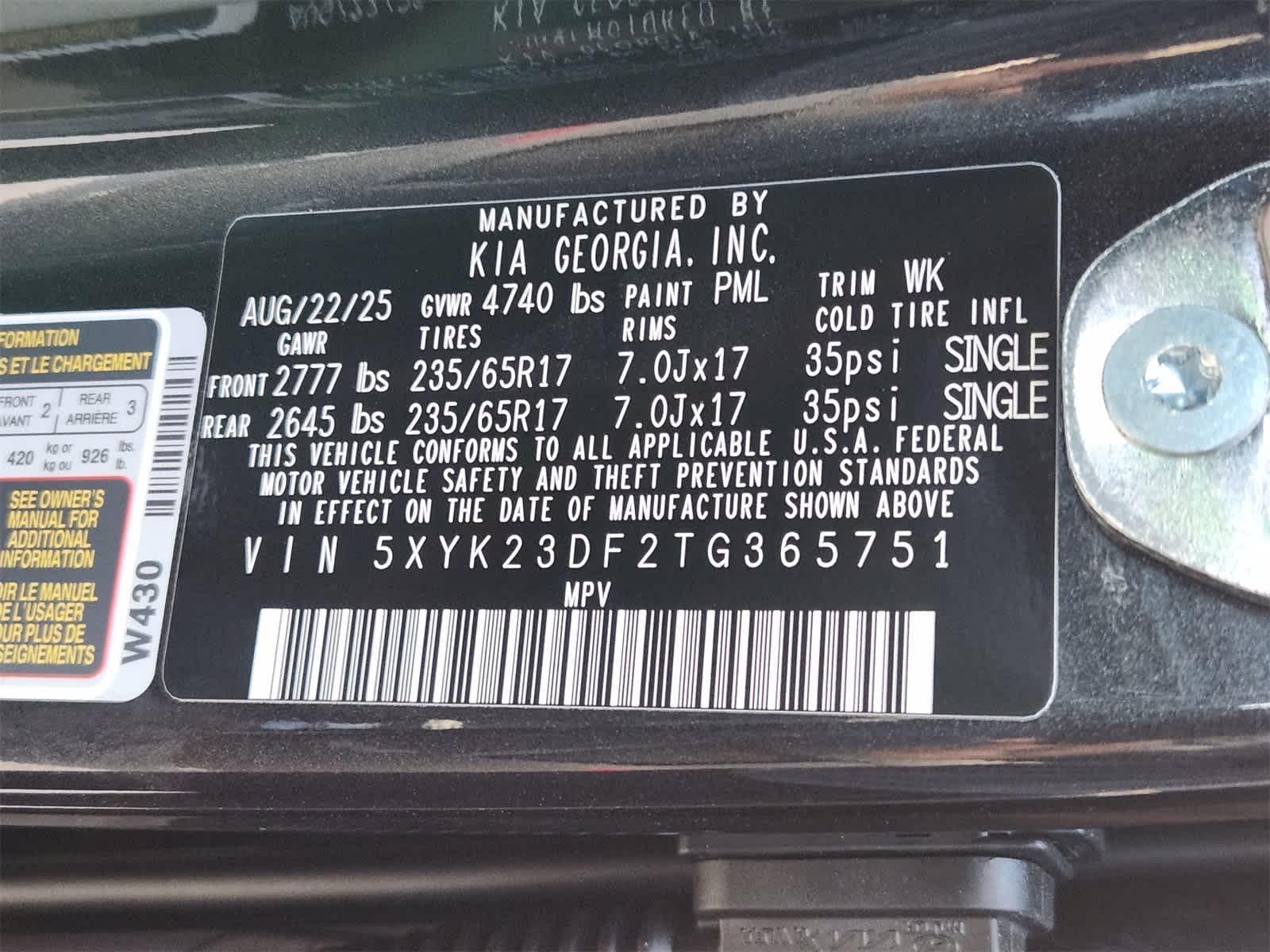 Thumbnail: 2026 Kia Sportage - 29