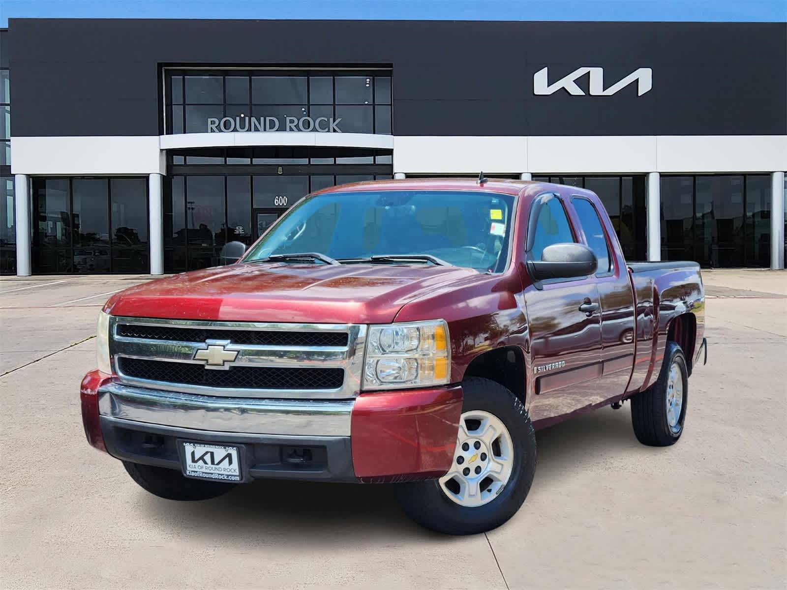 2008 Chevrolet Silverado 1500  -
                  Round Rock, TX