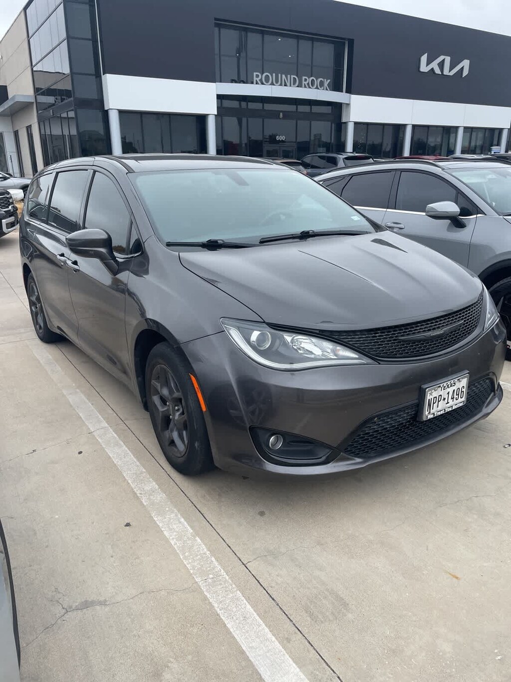Used 2020 Chrysler Pacifica Touring Van Passenger Van