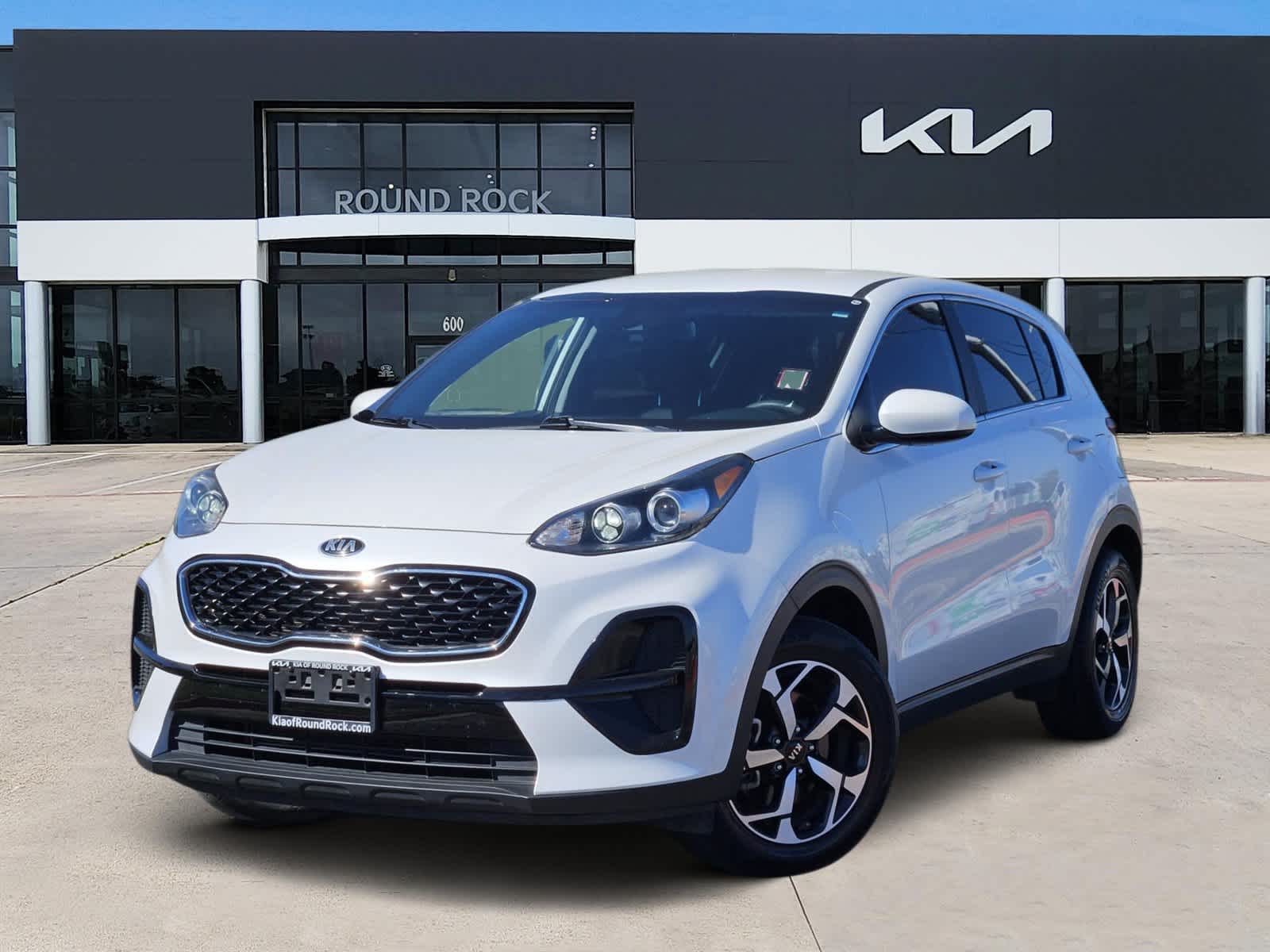  Kia Sportage