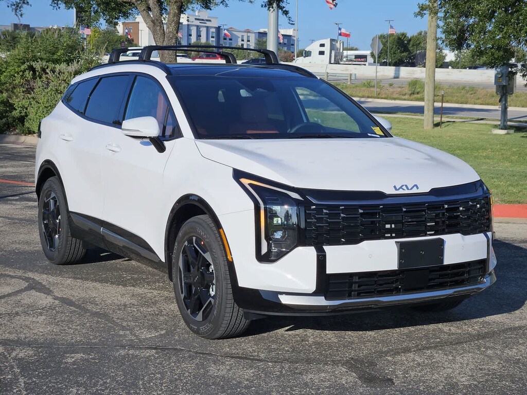 New 2026 Kia Sportage SX SUV