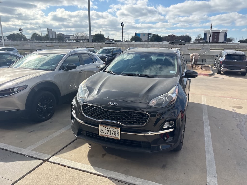 Certified 2020 Kia Sportage EX SUV