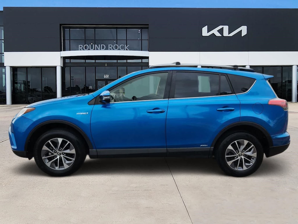 Used 2018 Toyota RAV4 Hybrid LE SUV