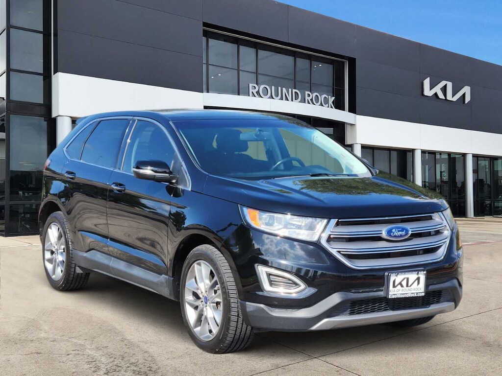 Used 2018 Ford Edge Titanium SUV