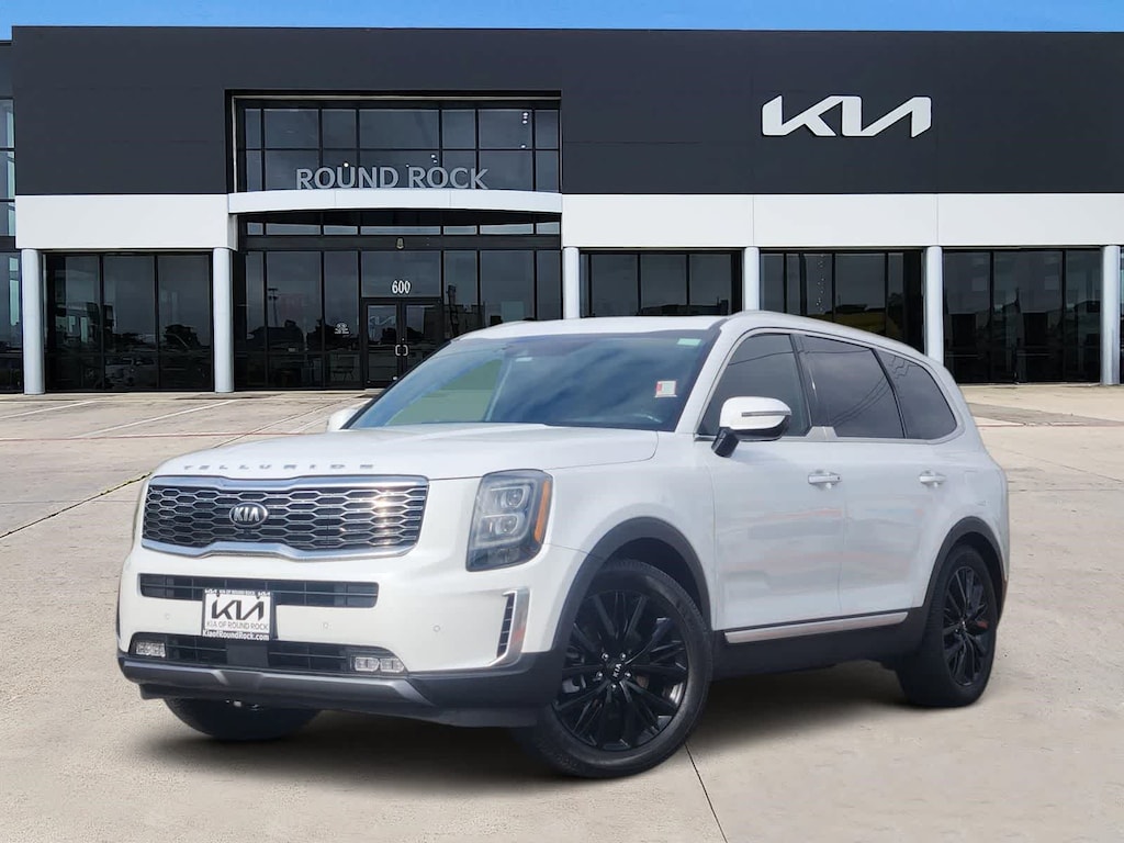 Certified 2020 Kia Telluride SX SUV