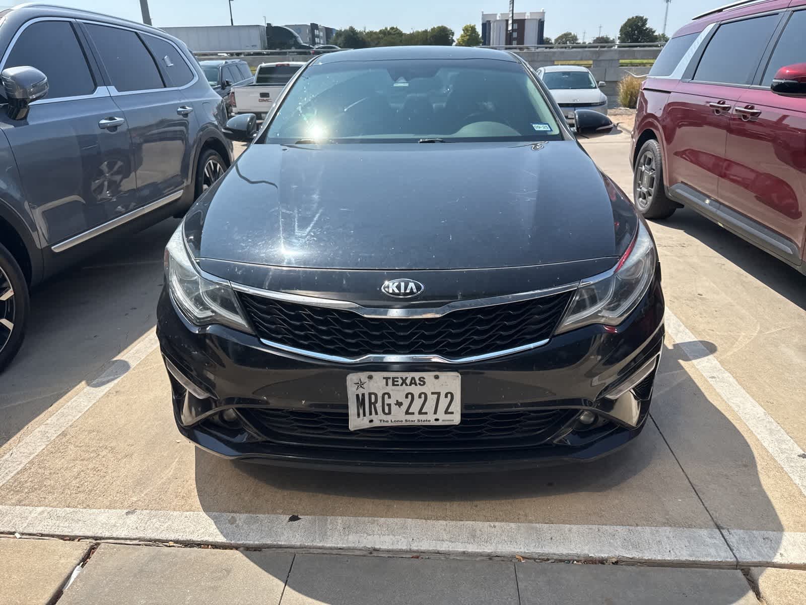 2019 Kia Optima S photo 2