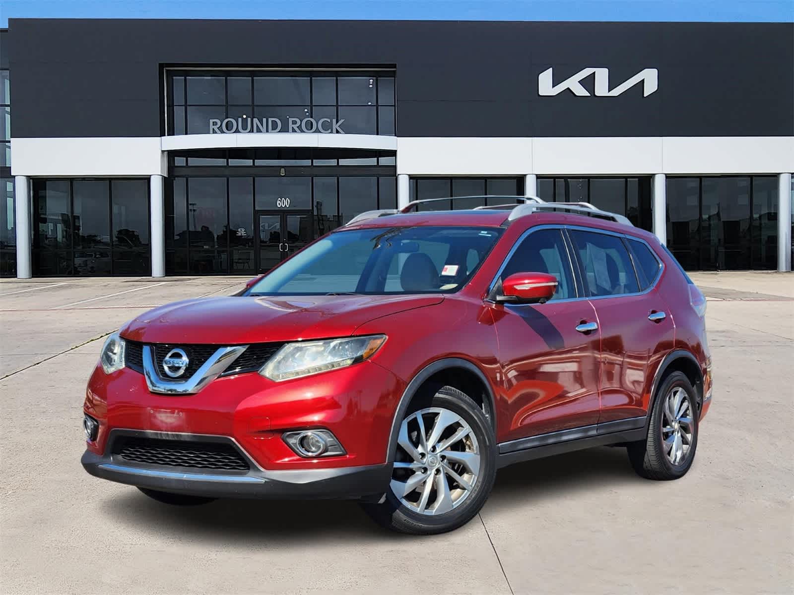 2015 Nissan Rogue SL -
                  Round Rock, TX