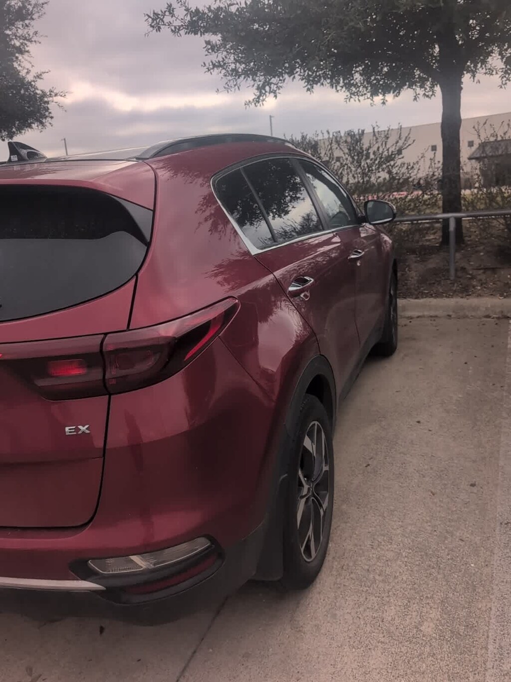 Certified 2020 Kia Sportage EX SUV