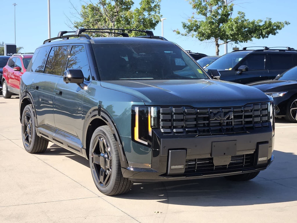 New 2027 Kia Telluride Hybrid X-Line SX-Prestige SUV