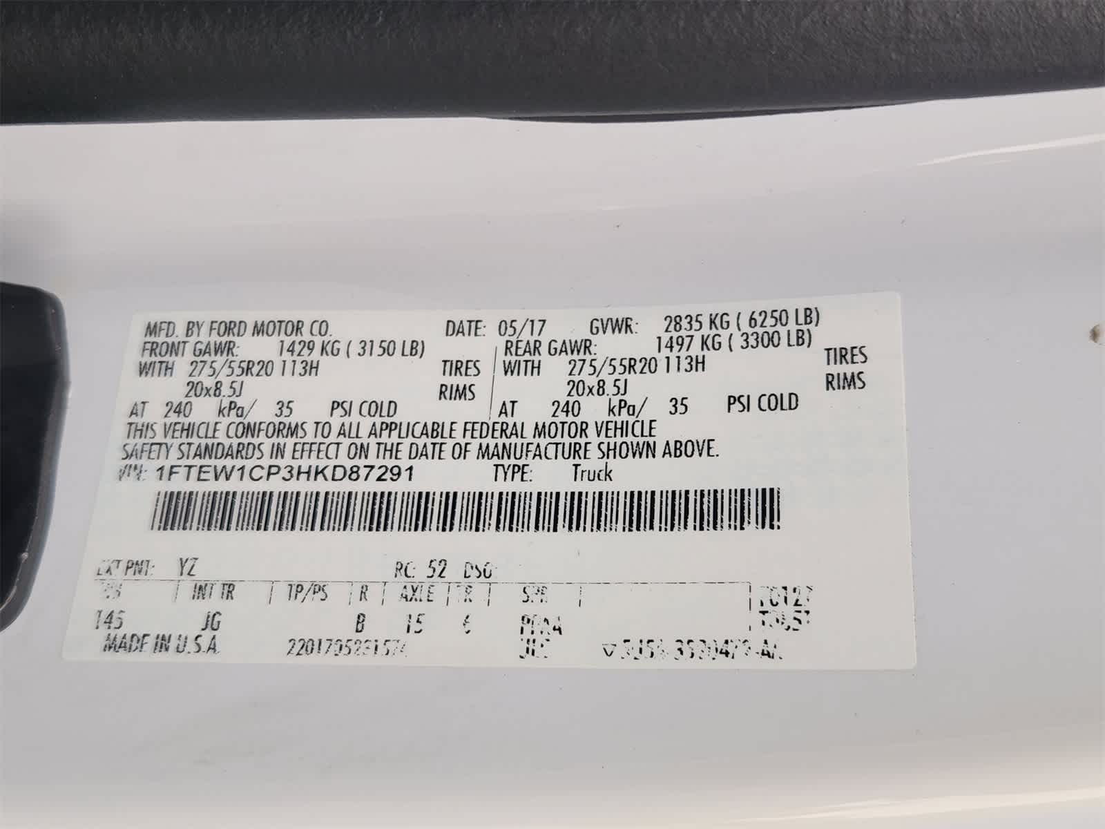 Thumbnail: 2017 Ford F-150 - 30