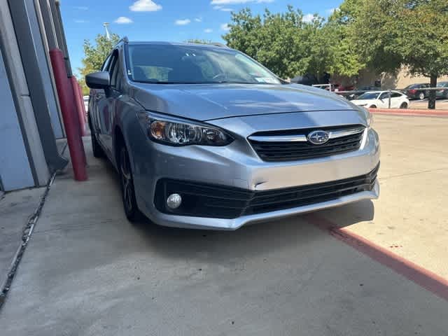 Used 2022 Subaru Impreza Premium with VIN 4S3GTAV6XN3720078 for sale in Round Rock, TX