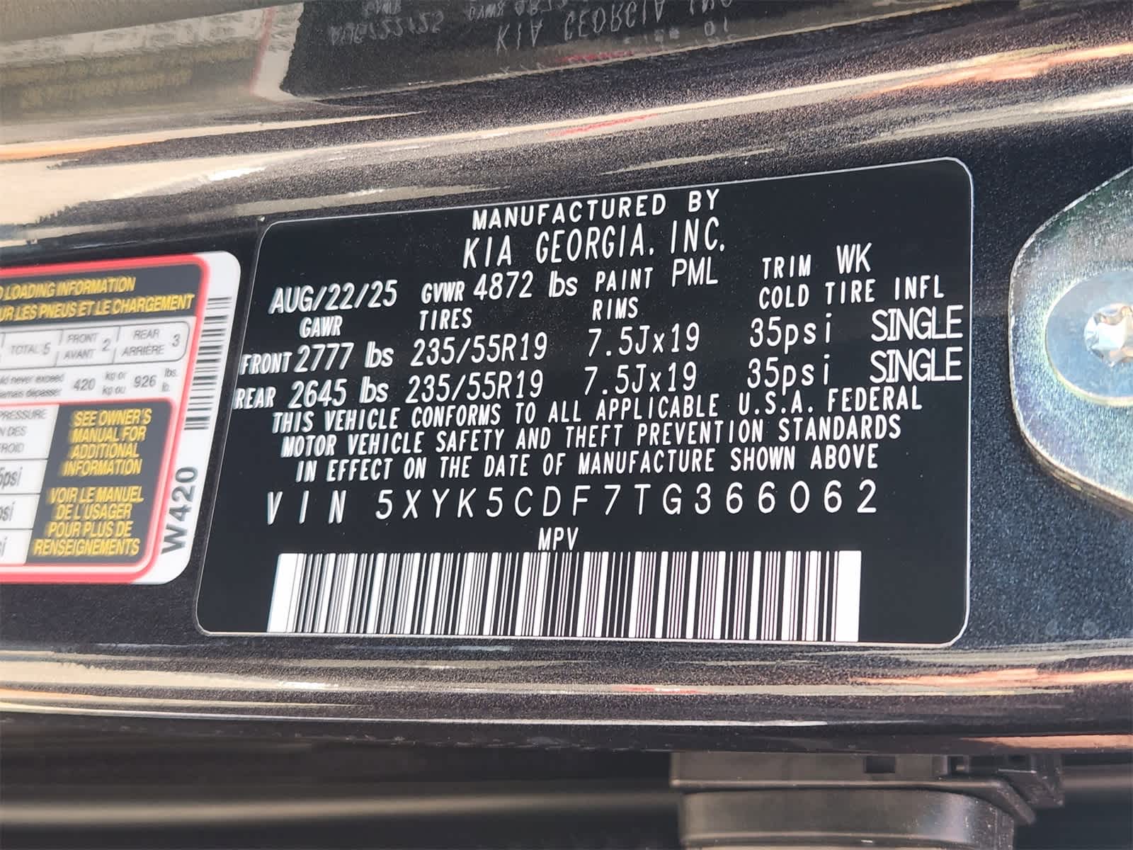 Thumbnail: 2026 Kia Sportage - 30