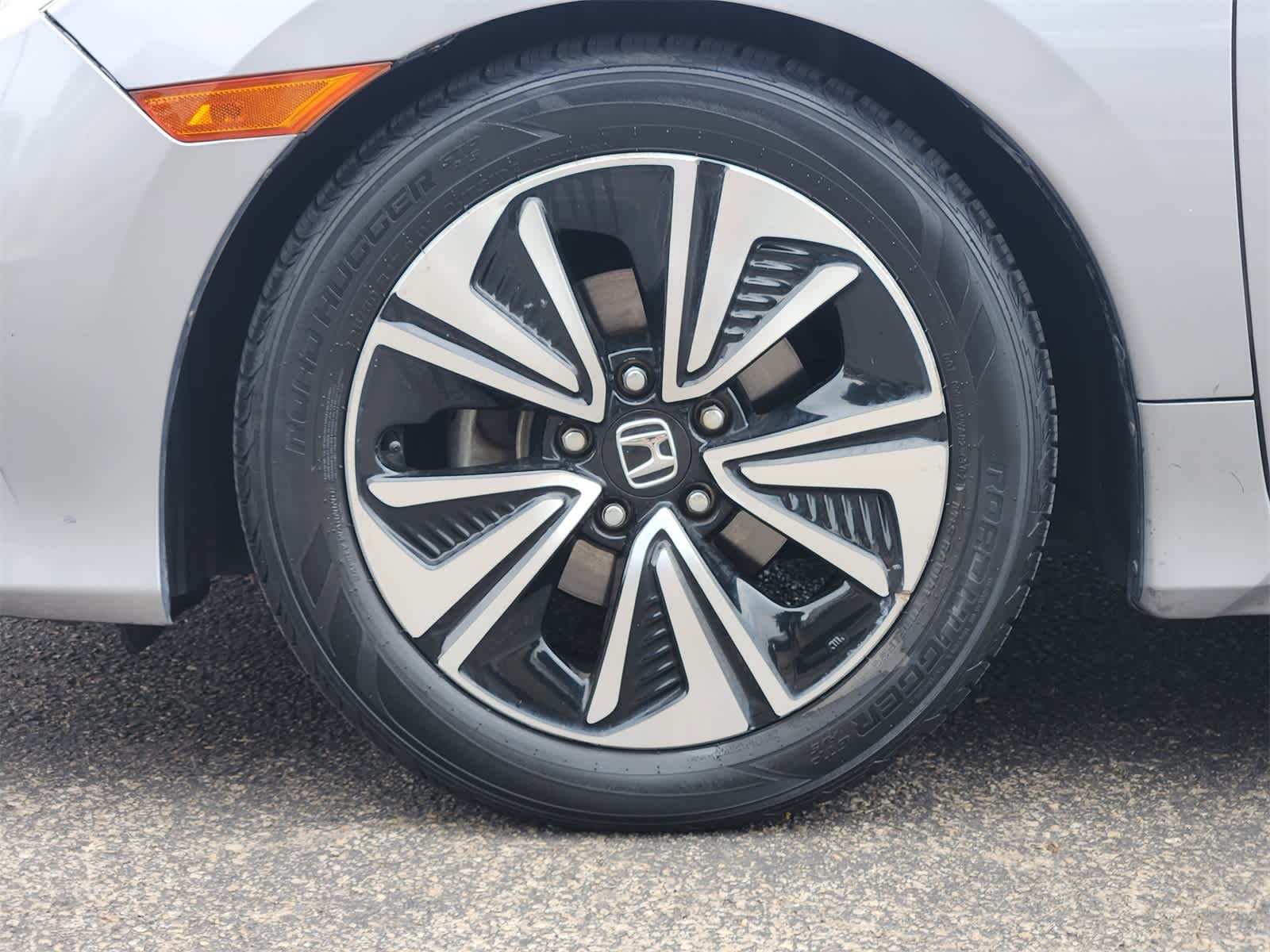 2017 Honda Civic EX-T 9