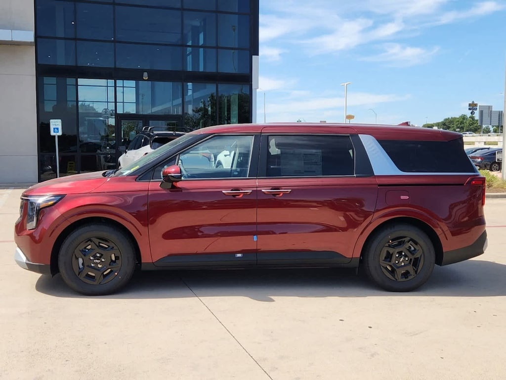 New 2026 Kia Carnival LXS Van Passenger Van