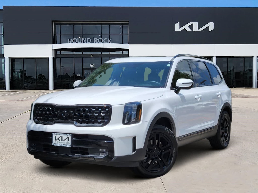Certified 2025 Kia Telluride SX X-Line SUV