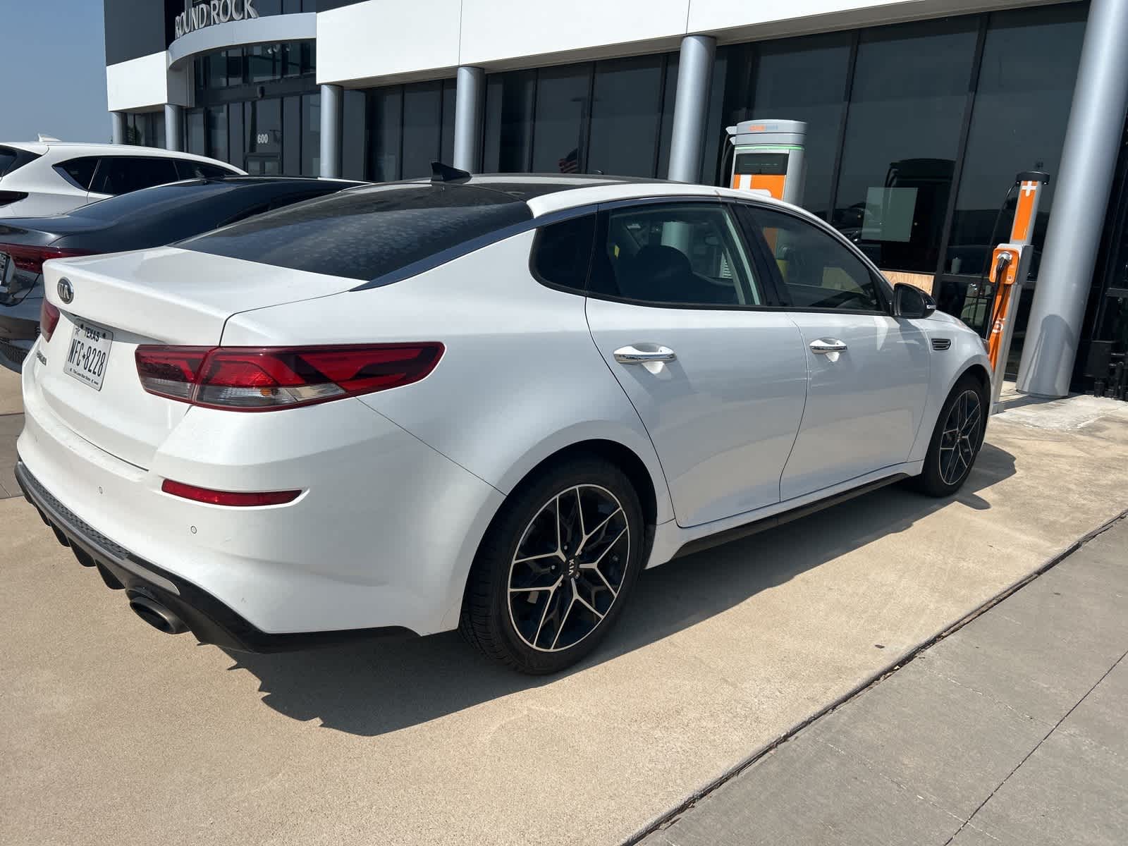 2020 Kia Optima SE 4
