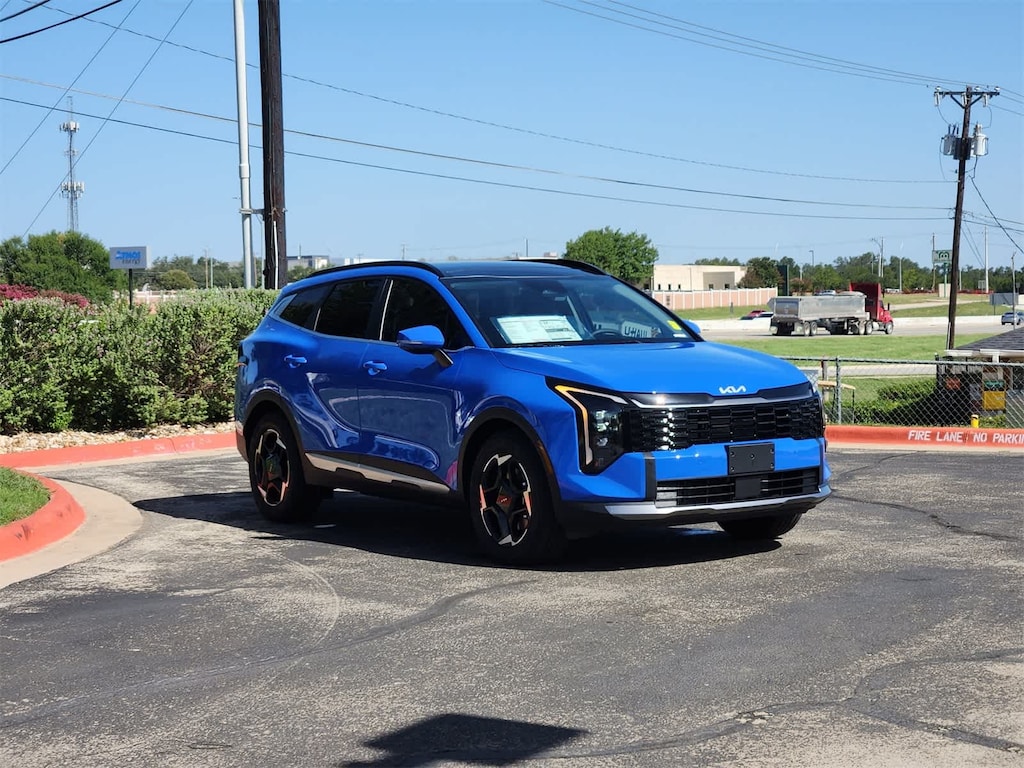 New 2026 Kia Sportage EX SUV