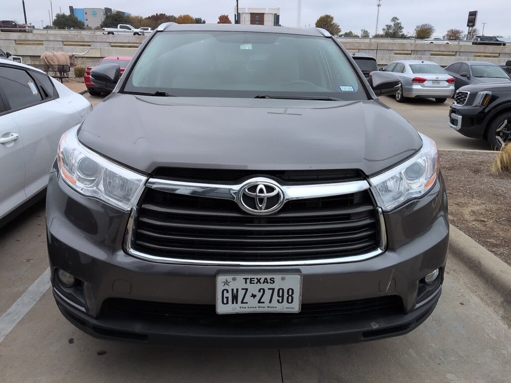 Used 2016 Toyota Highlander XLE V6 SUV