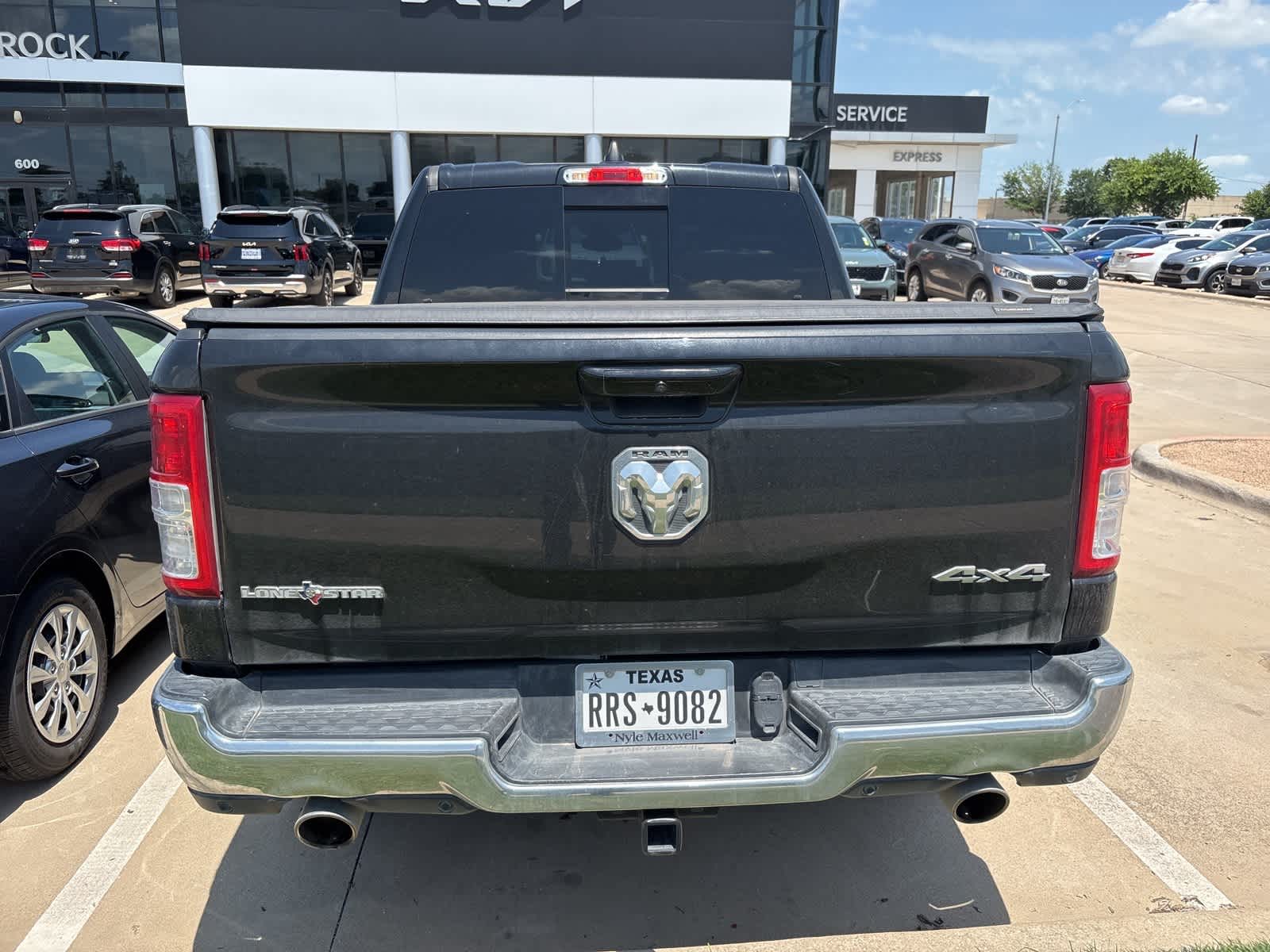 2022 RAM 1500 Big Horn 5