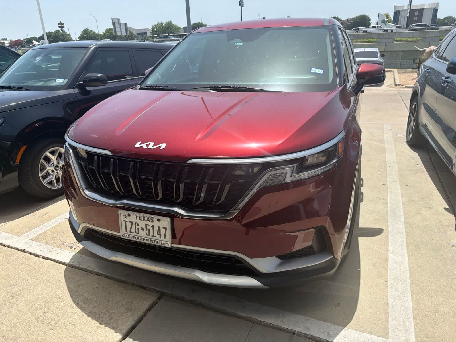 2024 Kia Sedona LX Seat Pkg's photo