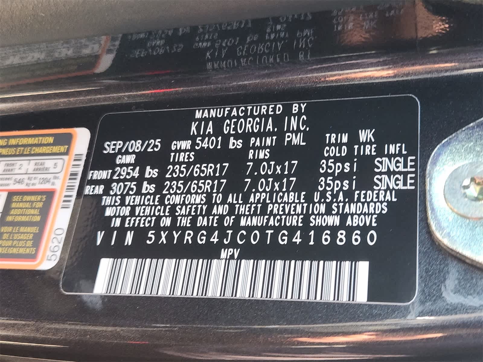 Thumbnail: 2026 Kia Sorento - 29