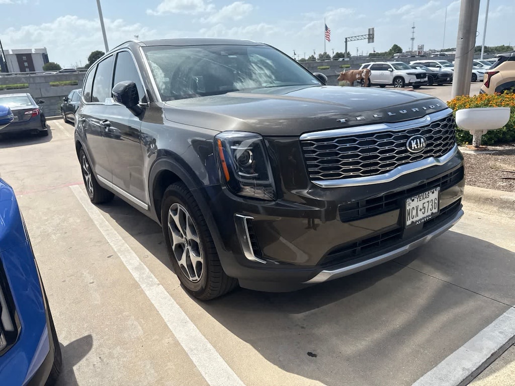 Certified 2020 Kia Telluride EX SUV
