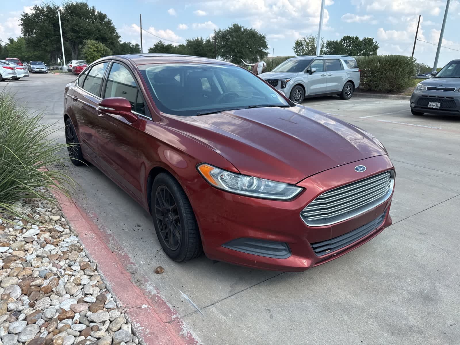 Thumbnail: 2014 Ford Fusion - 3