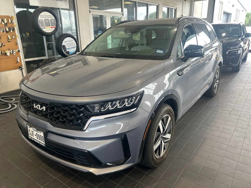 Certified 2022 Kia Sorento S SUV