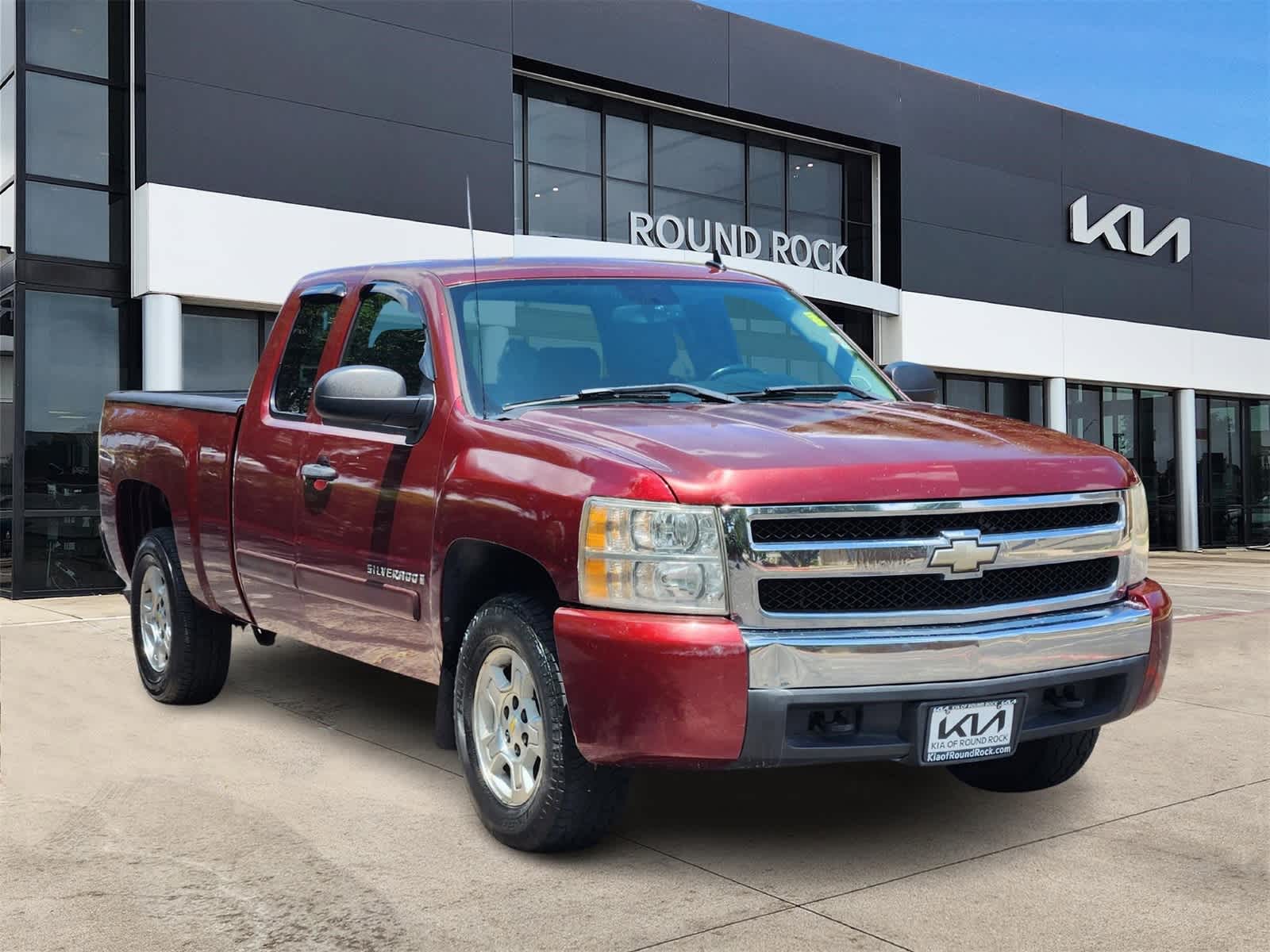 Thumbnail: 2008 Chevrolet Silverado 1500 - 3