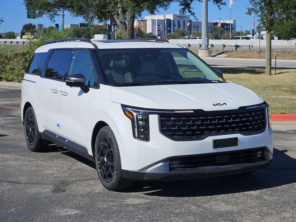 New 2027 Kia Carnival SX Prestige Van Passenger Van