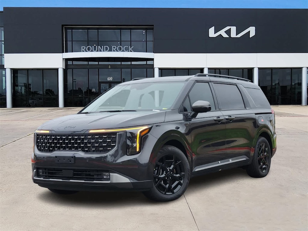 New 2026 Kia Carnival Hybrid SX Van Passenger Van