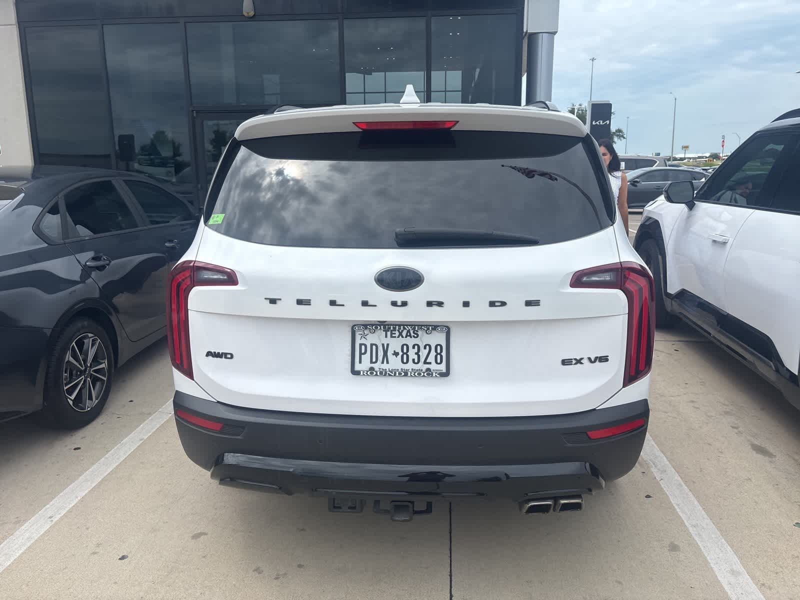 2021 Kia Telluride EX 5