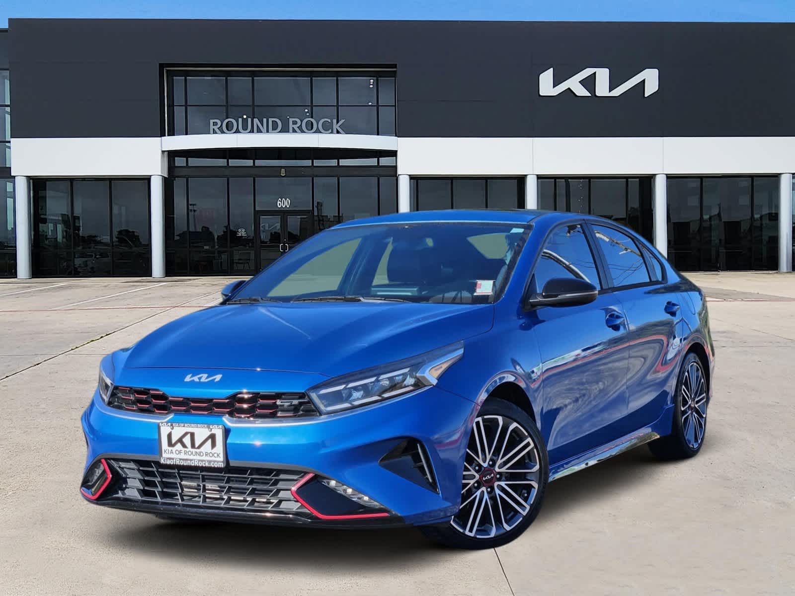 2023 Kia Forte GT Sedan