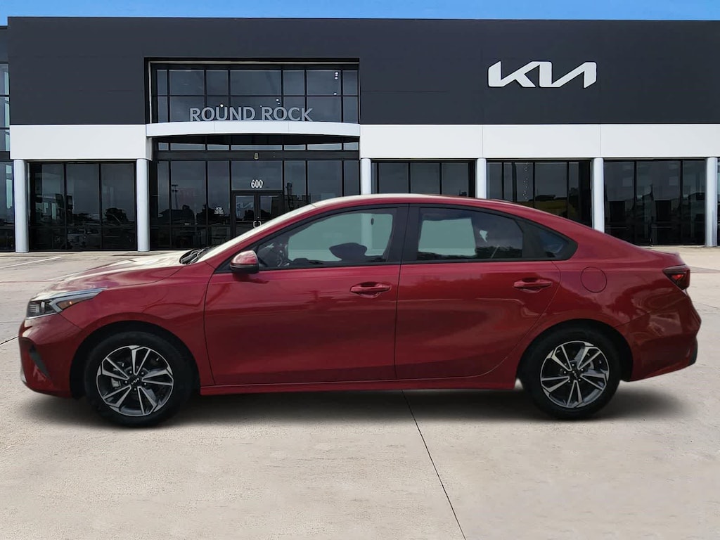 Certified 2024 Kia Forte LXS Sedan