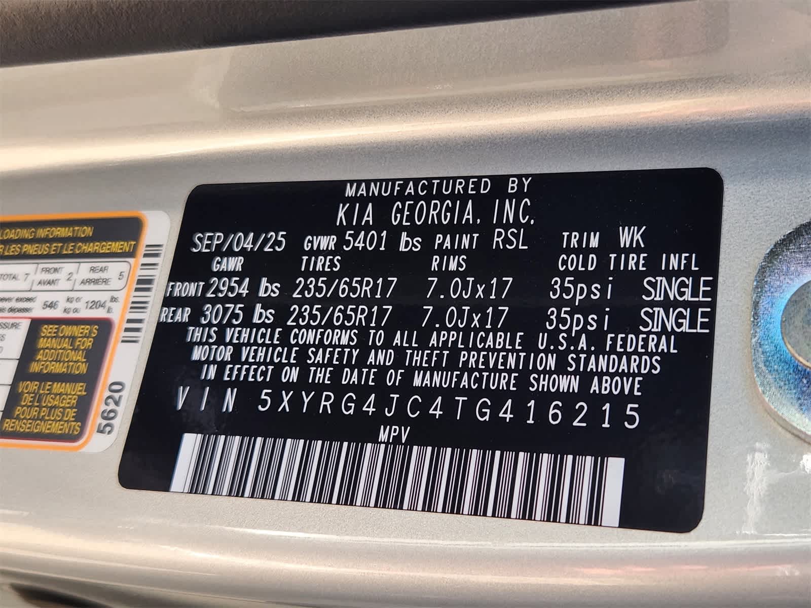 Thumbnail: 2026 Kia Sorento - 29