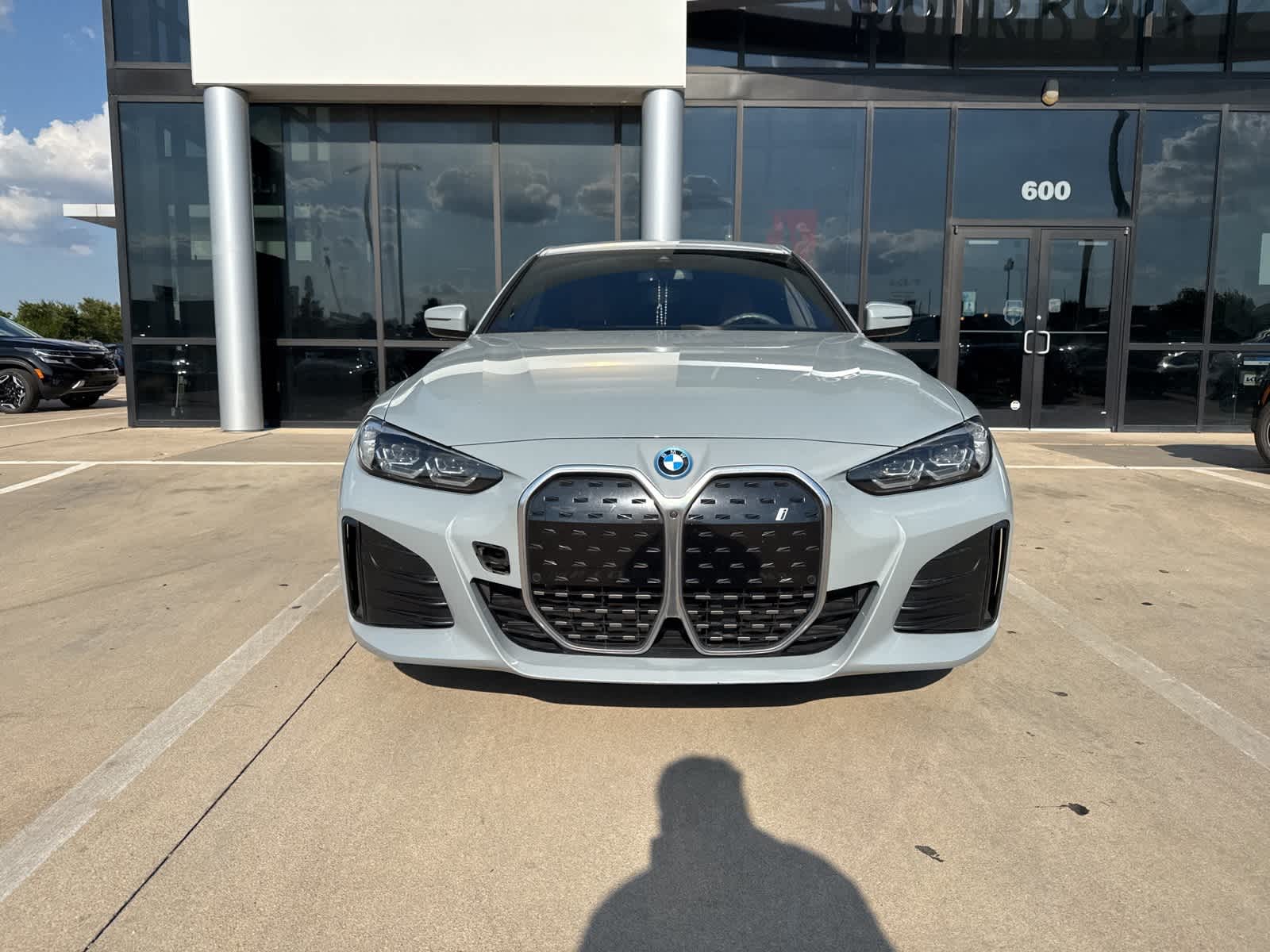 Used 2024 BMW i4 Base with VIN WBY43AW02RFR84170 for sale in Round Rock, TX