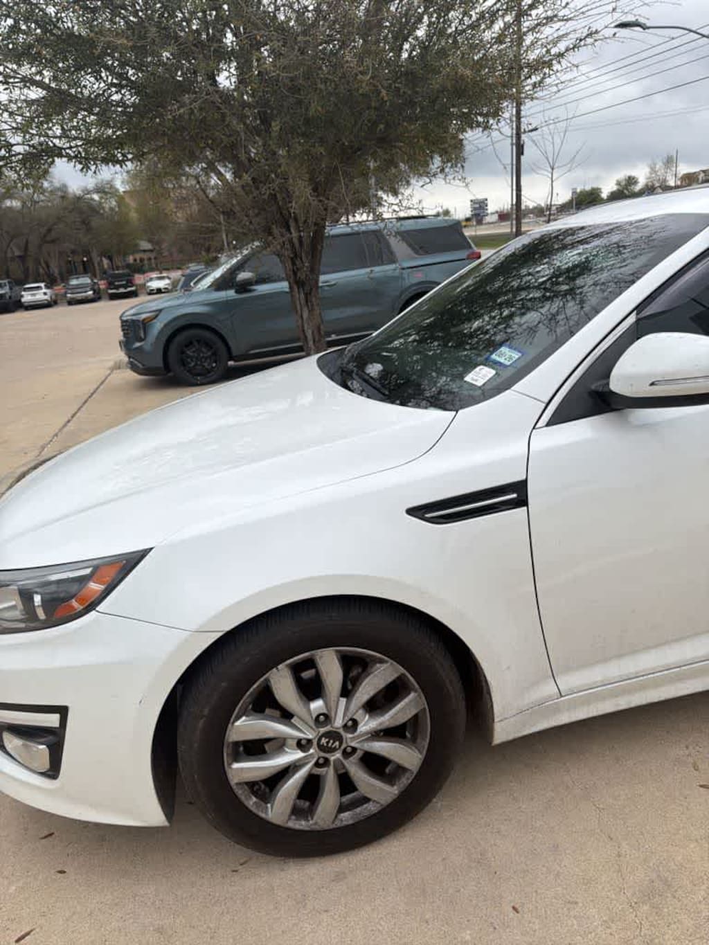 Used 2015 Kia Optima LX FWD Sedan