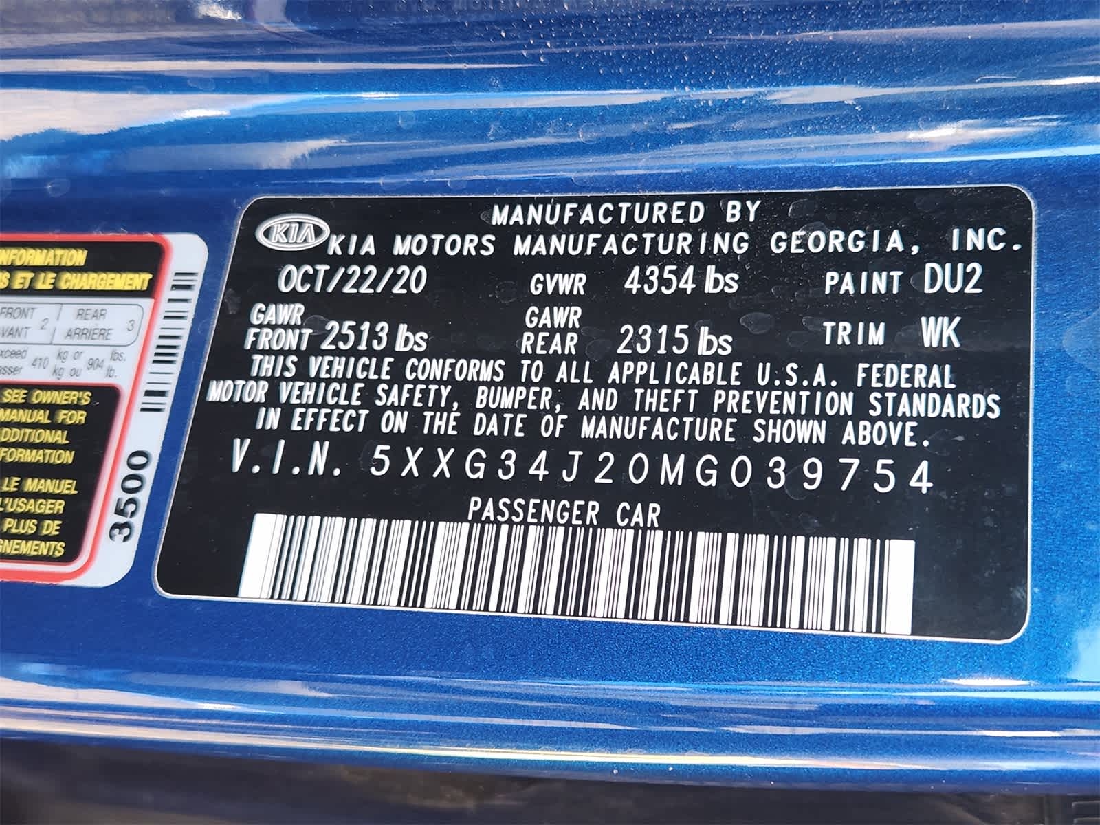 Thumbnail: 2021 Kia K5 - 32