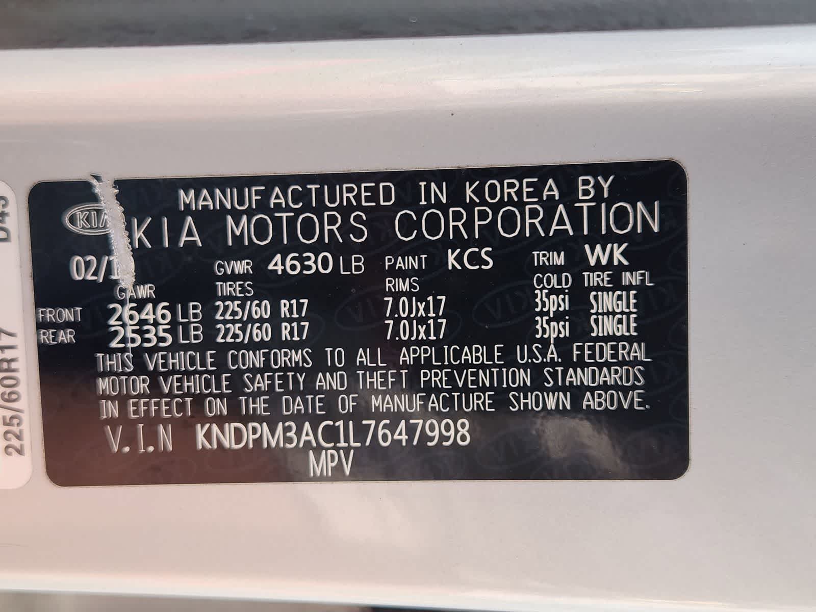 Thumbnail: 2020 Kia Sportage - 32