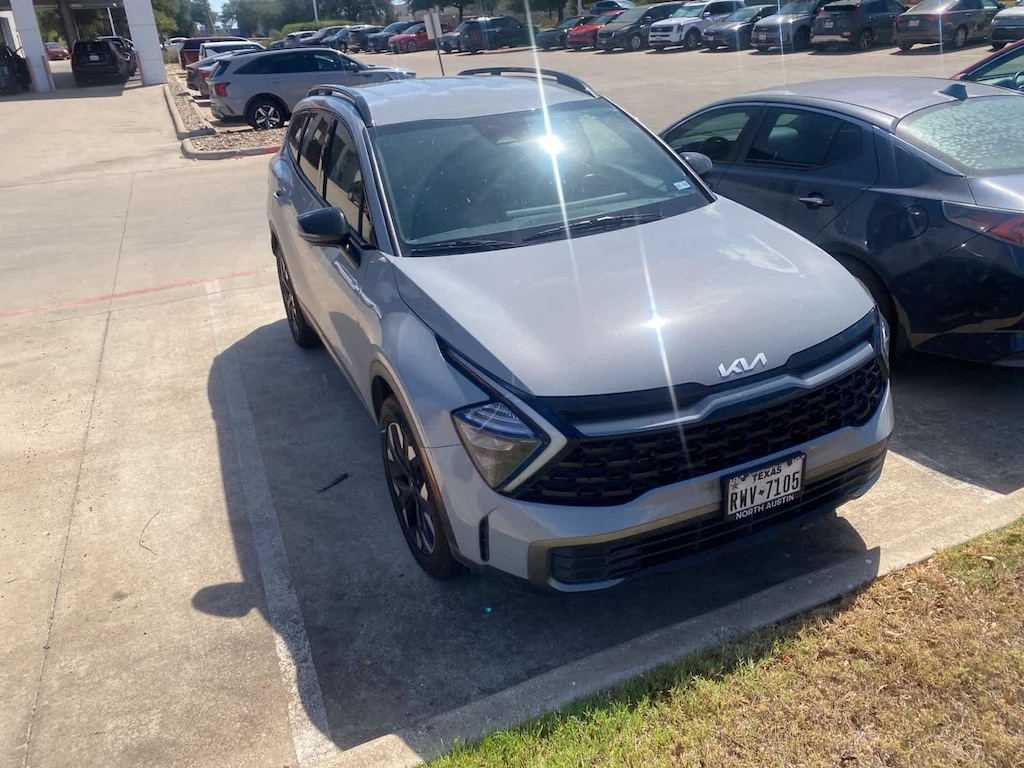 Certified 2023 Kia Sportage X-Line SUV
