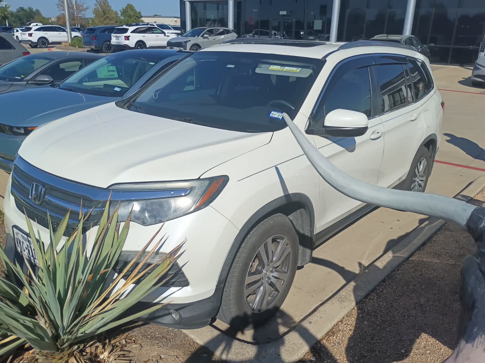 2017 Honda Pilot