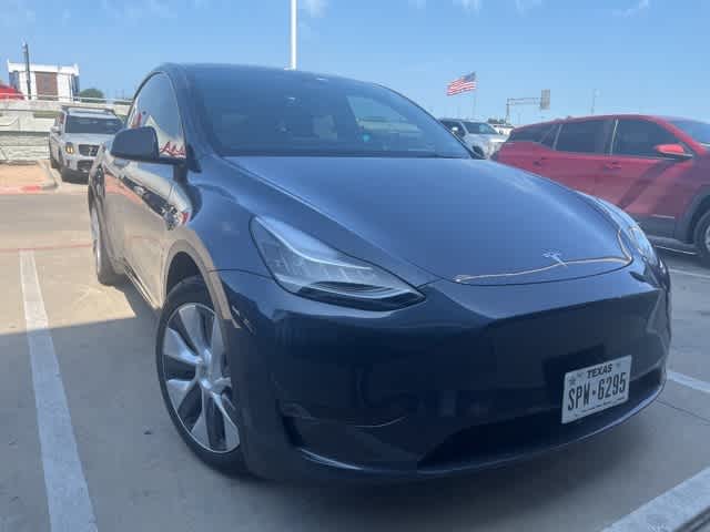 Used 2023 Tesla Model Y Long Range with VIN 7SAYGDEE2PA059721 for sale in Round Rock, TX